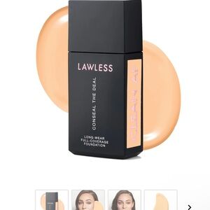 LAWLESS Conceal the Deal Foundation - Sunlight Shade